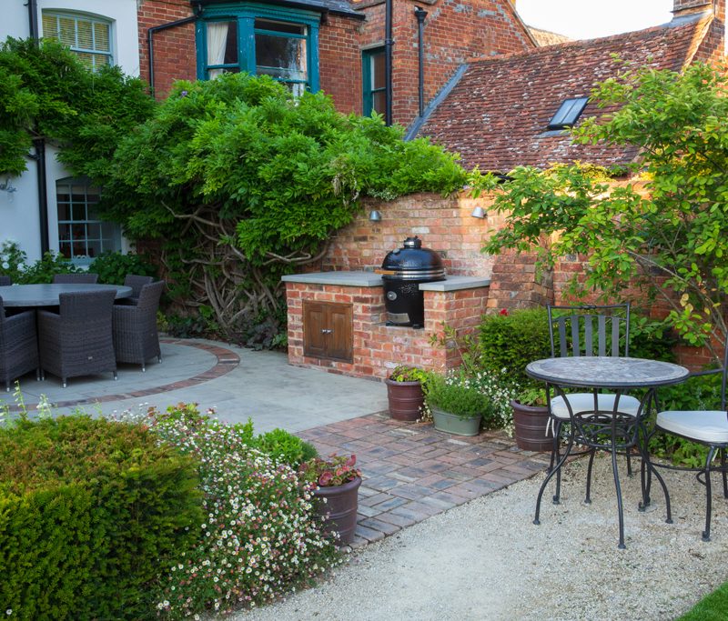 A Town Garden Design in Thame